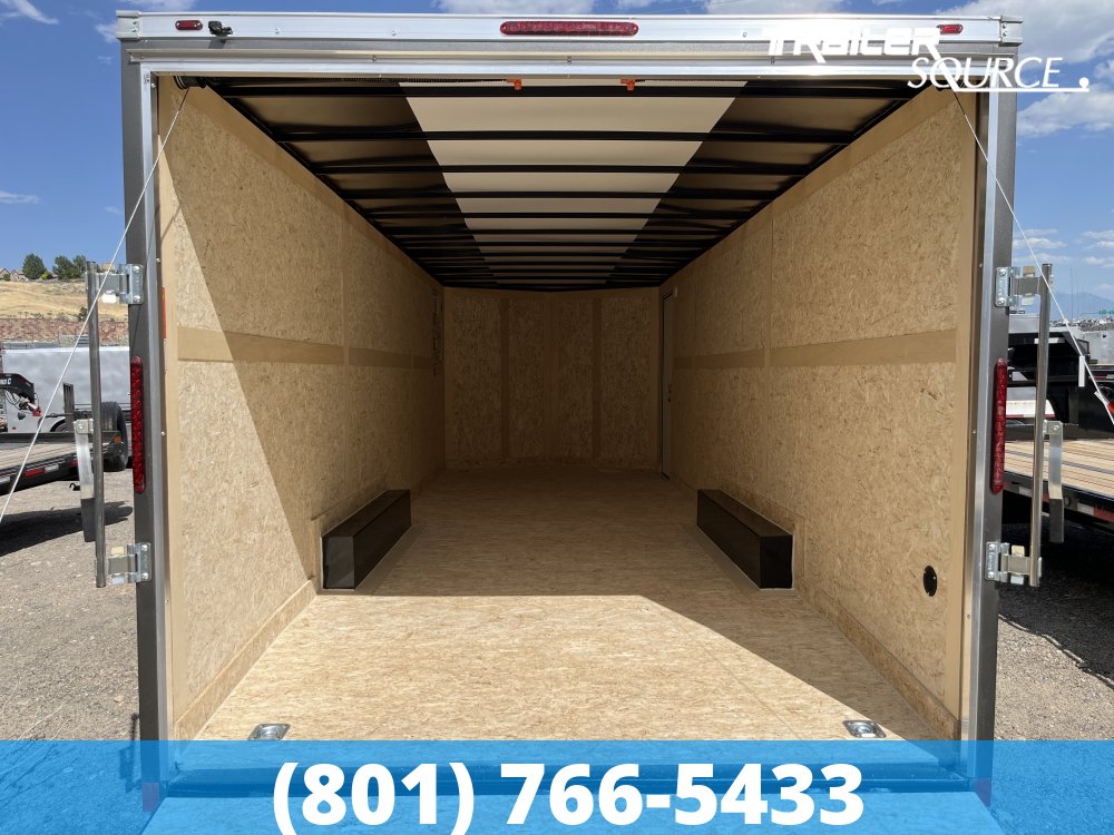 8.5x24 American Hauler Arrow Deluxe 7'0" 10K Tandem Axle Enclosed Cargo