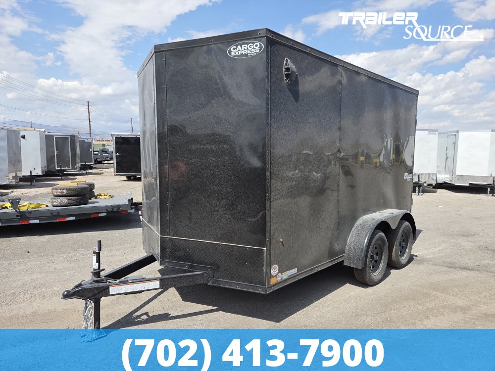 7x12 Cargo Express EX Series 7K Tandem Axle Enclosed Cargo