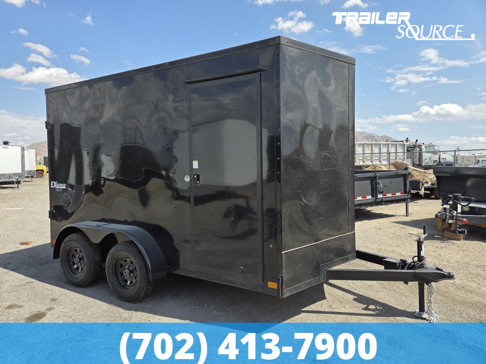 7x12 Cargo Express EX Series 7K Tandem Axle Enclosed Cargo