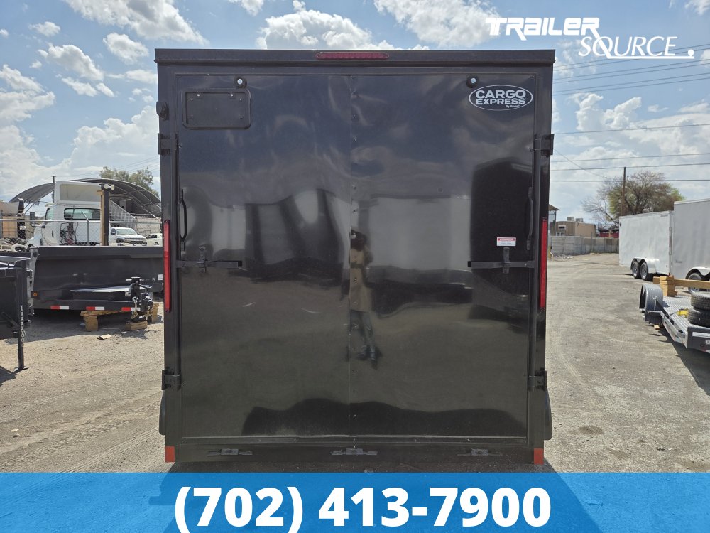 7x12 Cargo Express EX Series 7K Tandem Axle Enclosed Cargo