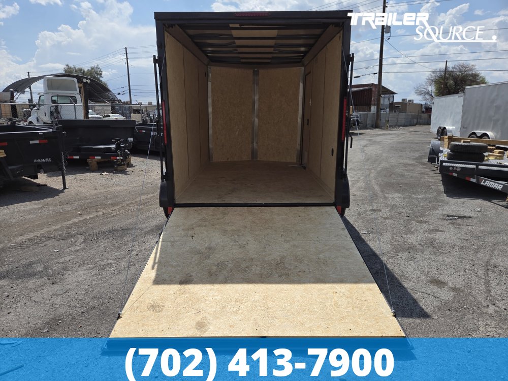 7x12 Cargo Express EX Series 7K Tandem Axle Enclosed Cargo