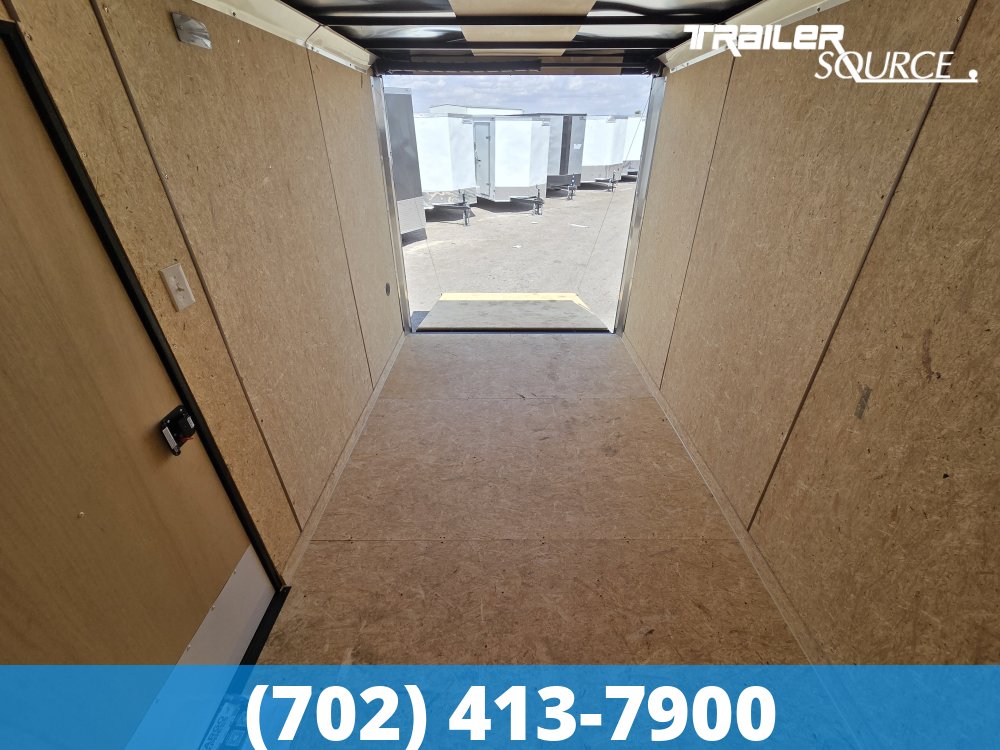 7x12 Cargo Express EX Series 7K Tandem Axle Enclosed Cargo