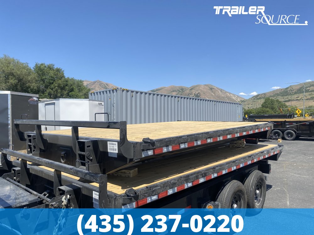 14' Iron Bull Roll Off Flatbed