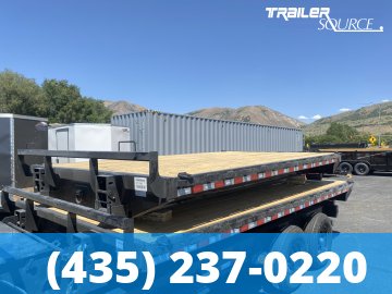 14' Iron Bull Roll Off Flatbed