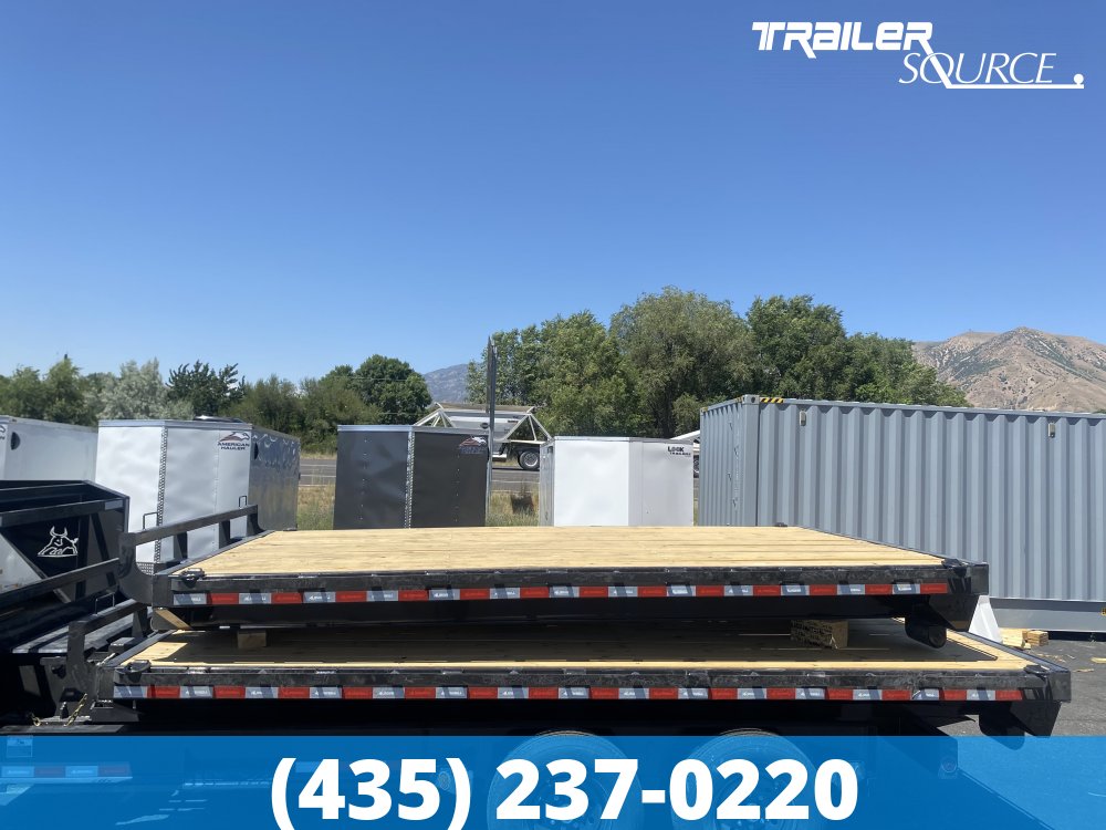 14' Iron Bull Roll Off Flatbed