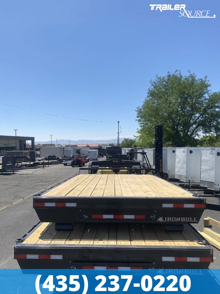 14' Iron Bull Roll Off Flatbed