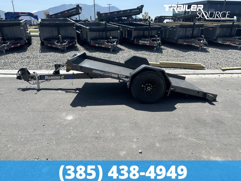 6.5x12 Diamond C DSA  7K Scissor Lift Tilt