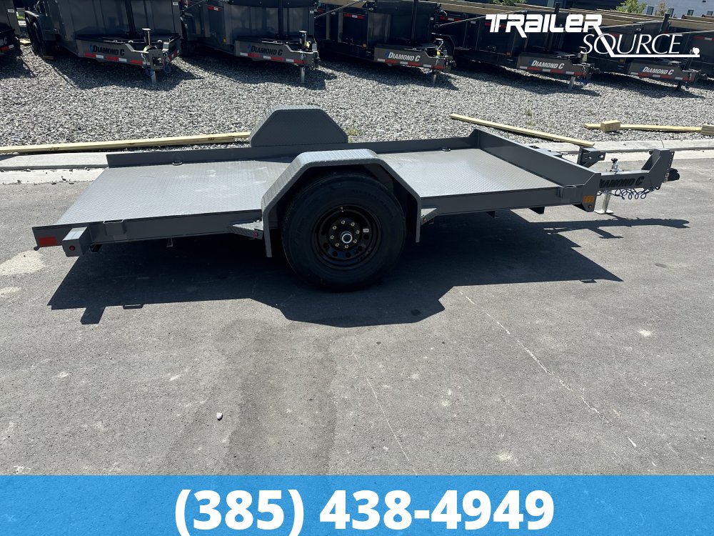 6.5x12 Diamond C DSA  7K Scissor Lift Tilt