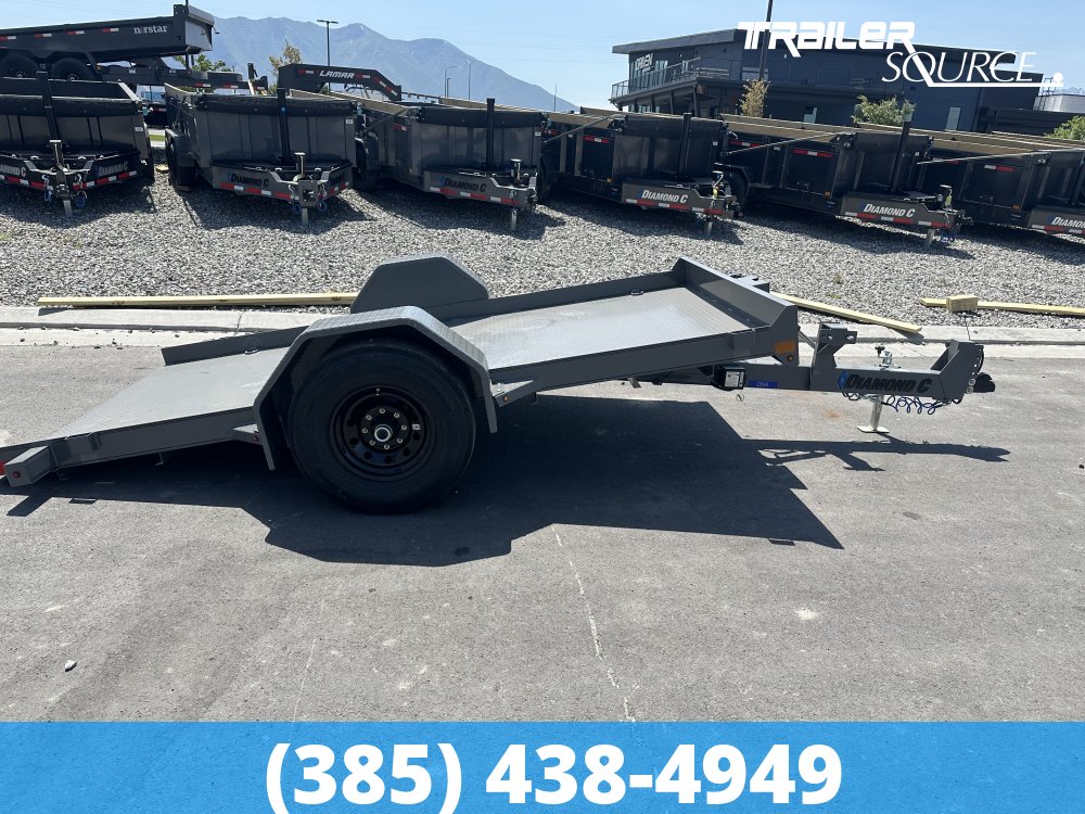 6.5x12 Diamond C DSA  7K Scissor Lift Tilt