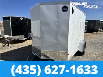 6x10 Wells Cargo FastTrac 6'6" Interior Single Axle Enclosed Cargo