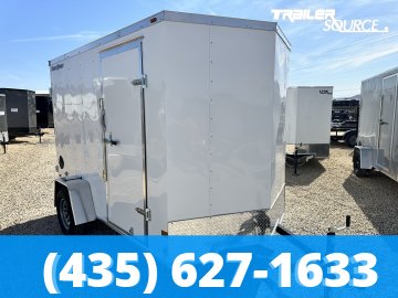 6x10 Wells Cargo FastTrac 6'6" Interior Single Axle Enclosed Cargo
