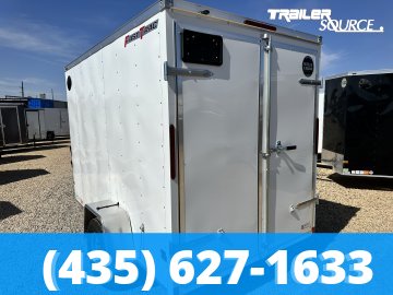 6x10 Wells Cargo FastTrac 6'6" Interior Single Axle Enclosed Cargo