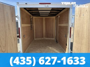 6x10 Wells Cargo FastTrac 6'6" Interior Single Axle Enclosed Cargo