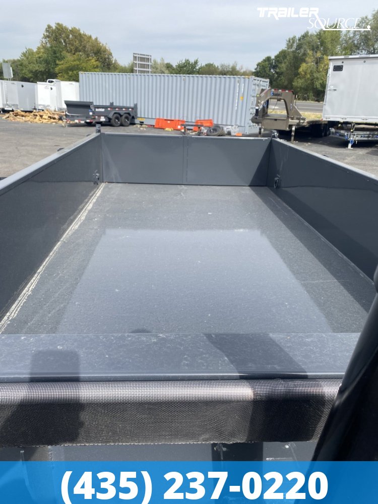 7x14 Lamar DT 15.7K Dump