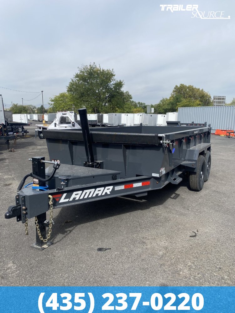 7x14 Lamar DT 15.7K Dump