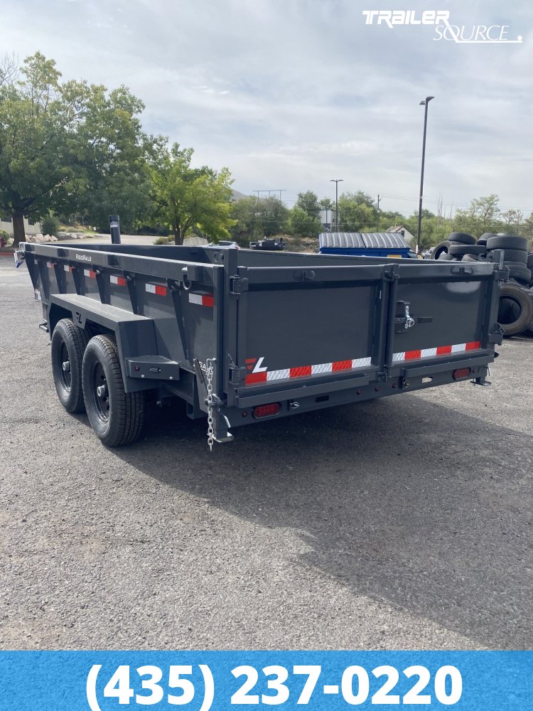 7x14 Lamar DT 15.7K Dump