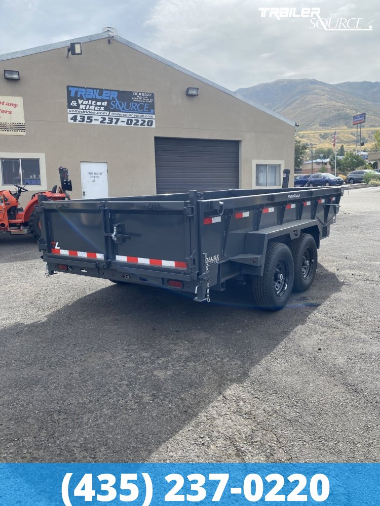 7x14 Lamar DT 15.7K Dump