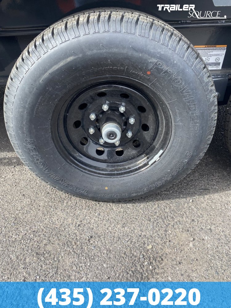 7x14 Lamar DT 15.7K Dump