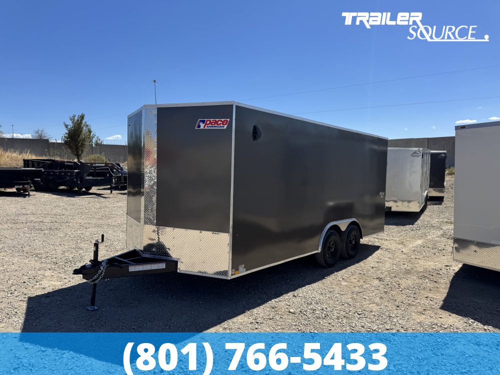 8.5x18 Pace American Outback Deluxe 7'0" Interior 10K Tandem Axle Enclosed Cargo