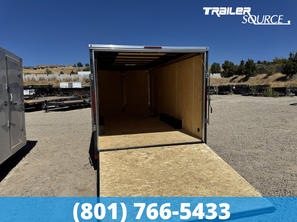8.5x18 Pace American Outback Deluxe 7'0" Interior 10K Tandem Axle Enclosed Cargo
