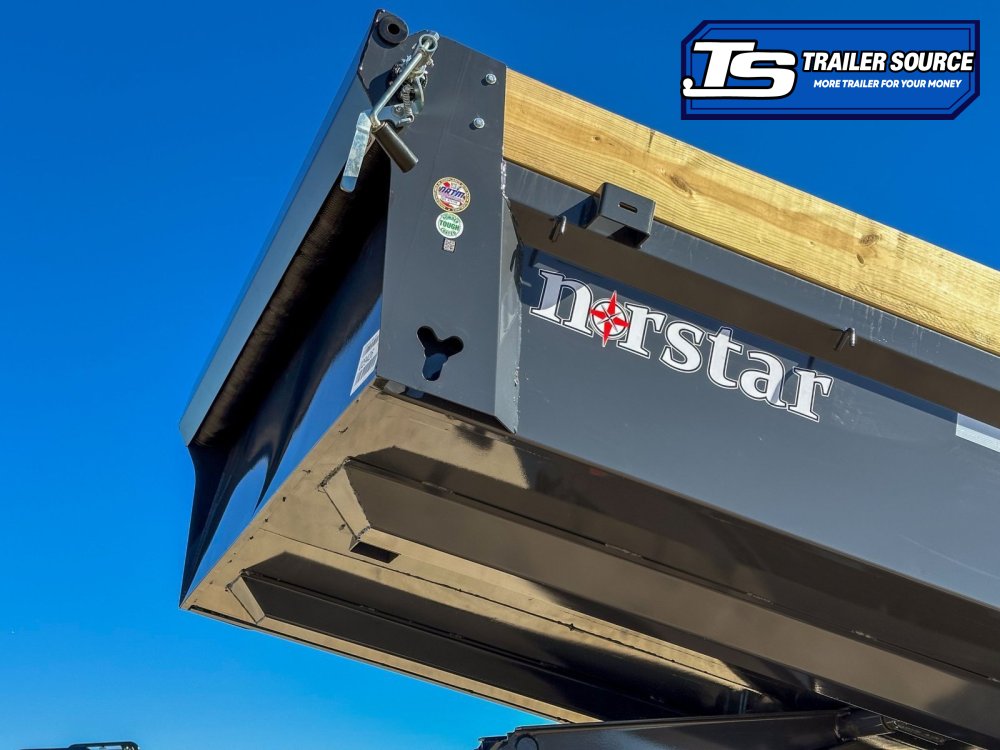 7x14 Norstar Iron Bull DCB Dump