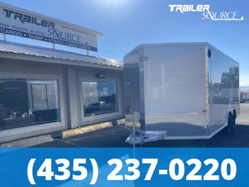 8.5x16 Alcom EZ Hauler 7'0" Interior Enclosed Cargo