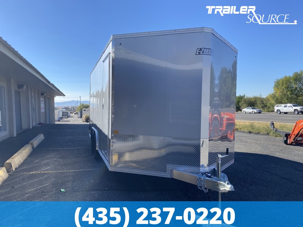 8.5x16 Alcom EZ Hauler 7'0" Interior Enclosed Cargo