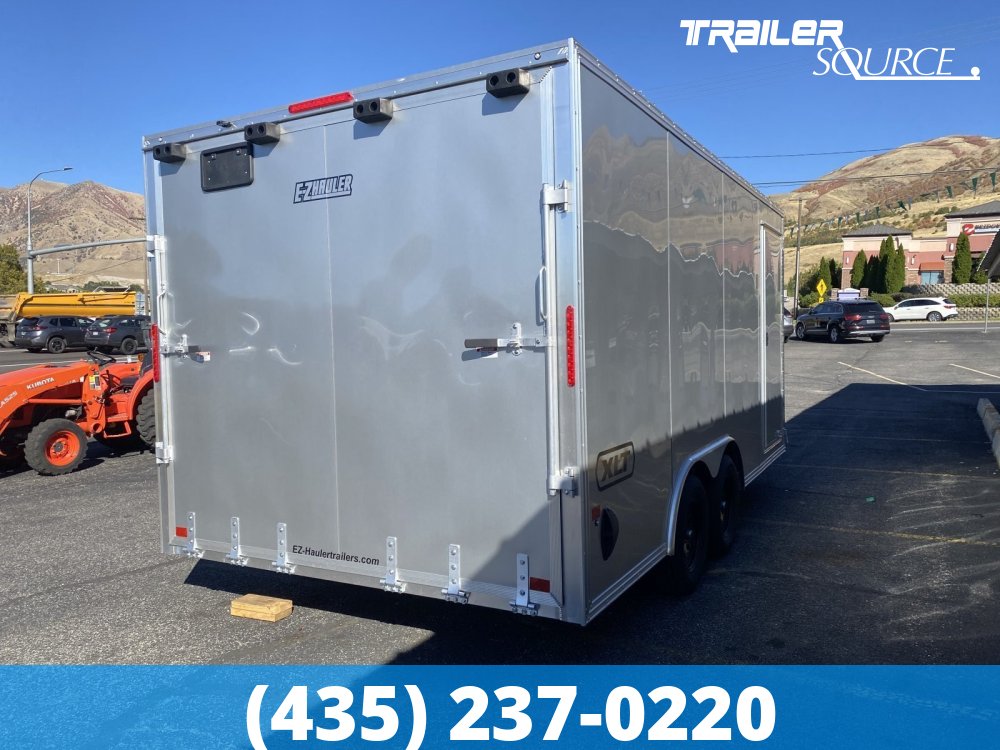 8.5x16 Alcom EZ Hauler 7'0" Interior Enclosed Cargo