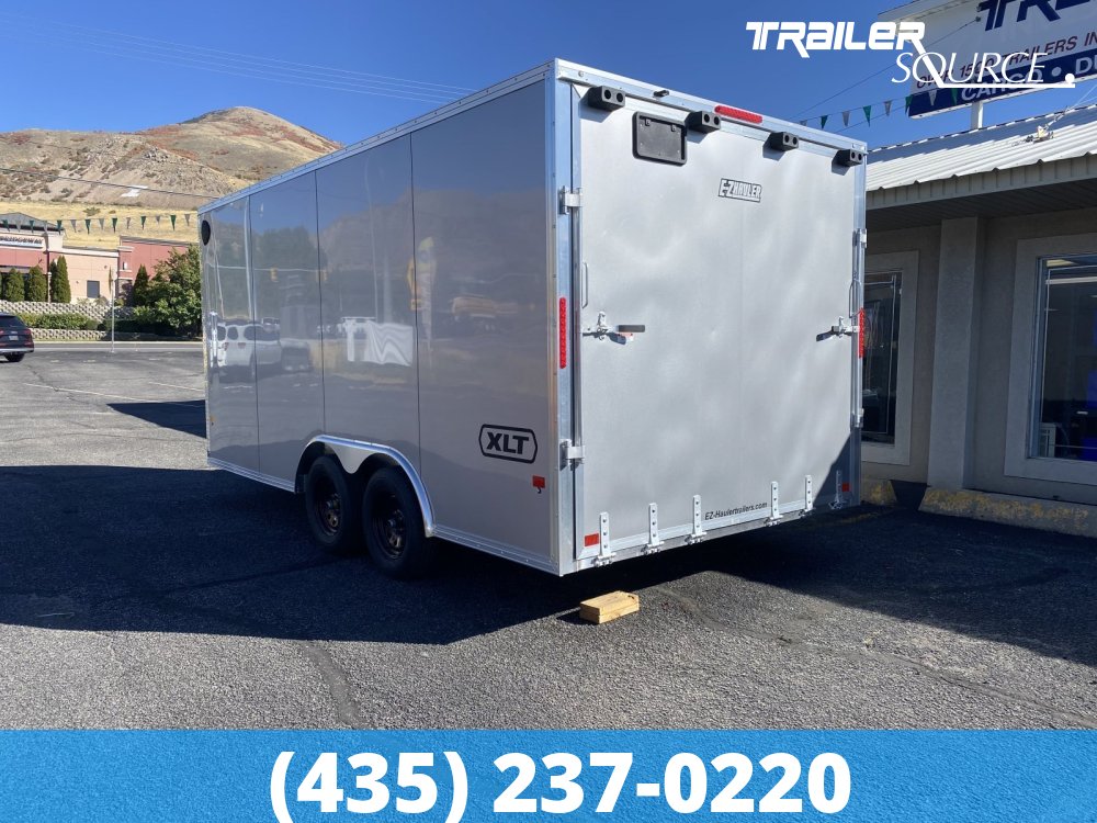 8.5x16 Alcom EZ Hauler 7'0" Interior Enclosed Cargo