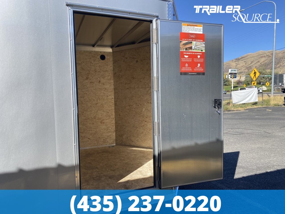 8.5x16 Alcom EZ Hauler 7'0" Interior Enclosed Cargo