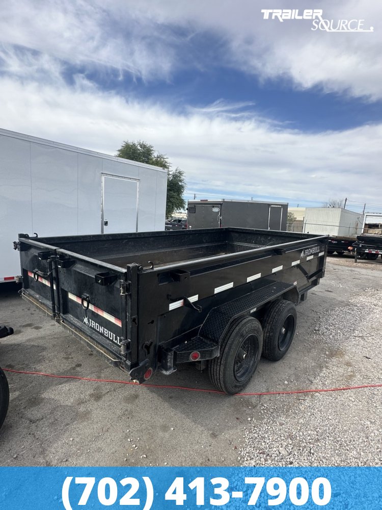 7x14 Iron Bull Dump
