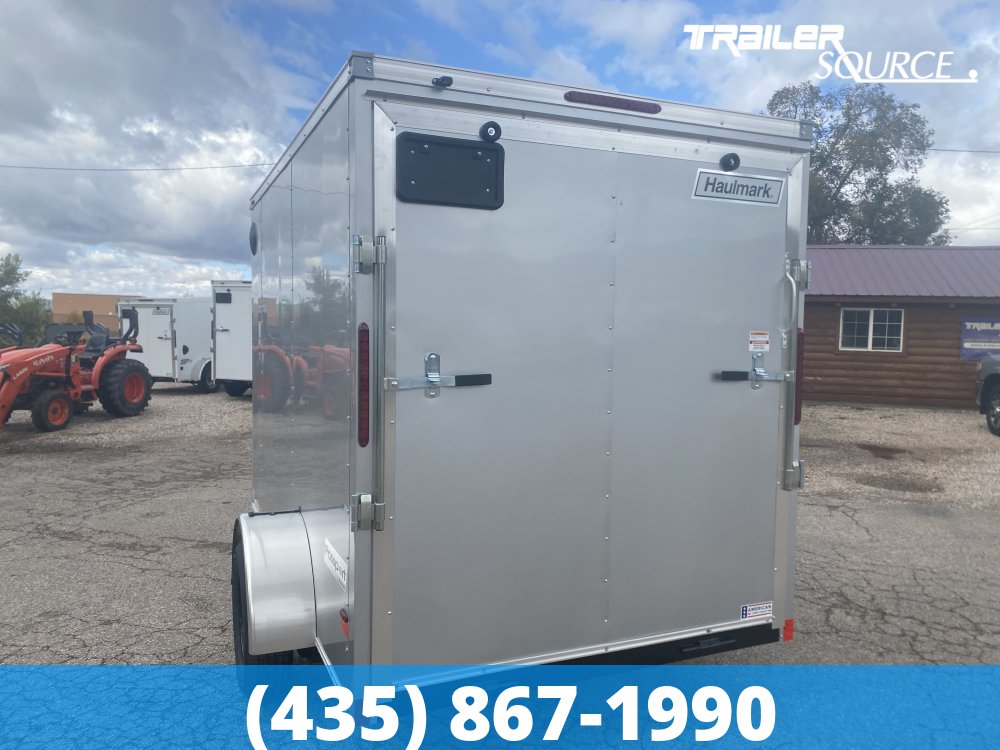 6x10 Haulmark Passport DELUXE 6'6" Interior Single Axle Enclosed Cargo