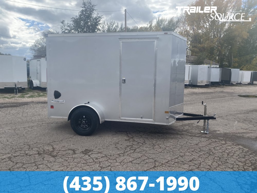 6x10 Haulmark Passport DELUXE 6'6" Interior Single Axle Enclosed Cargo