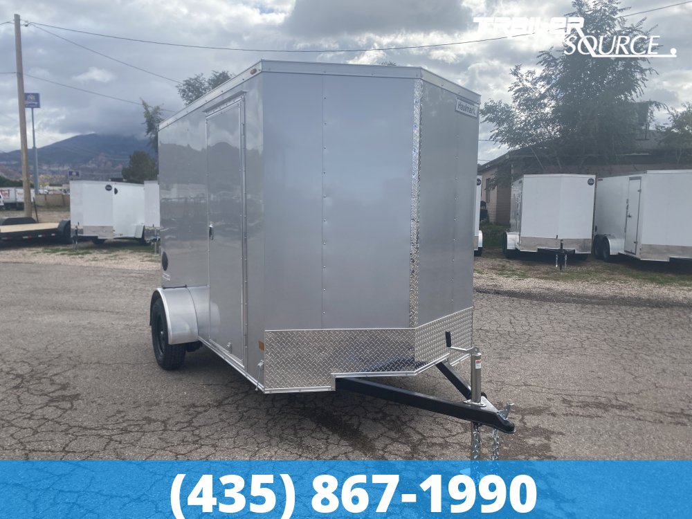 6x10 Haulmark Passport DELUXE 6'6" Interior Single Axle Enclosed Cargo