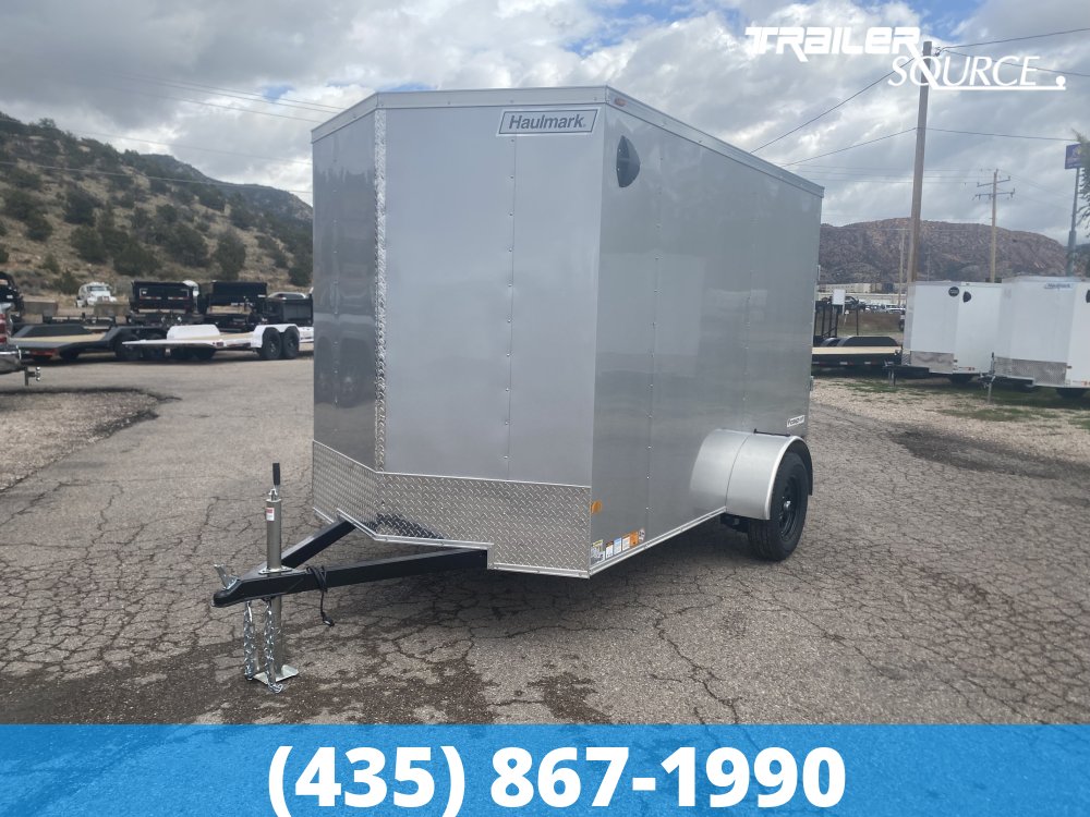 6x10 Haulmark Passport DELUXE 6'6" Interior Single Axle Enclosed Cargo