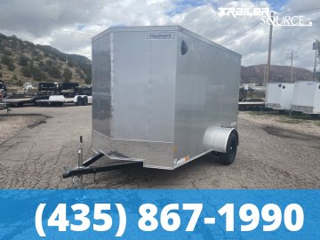 6x10 Haulmark Passport DELUXE 6'6" Interior Single Axle Enclosed Cargo