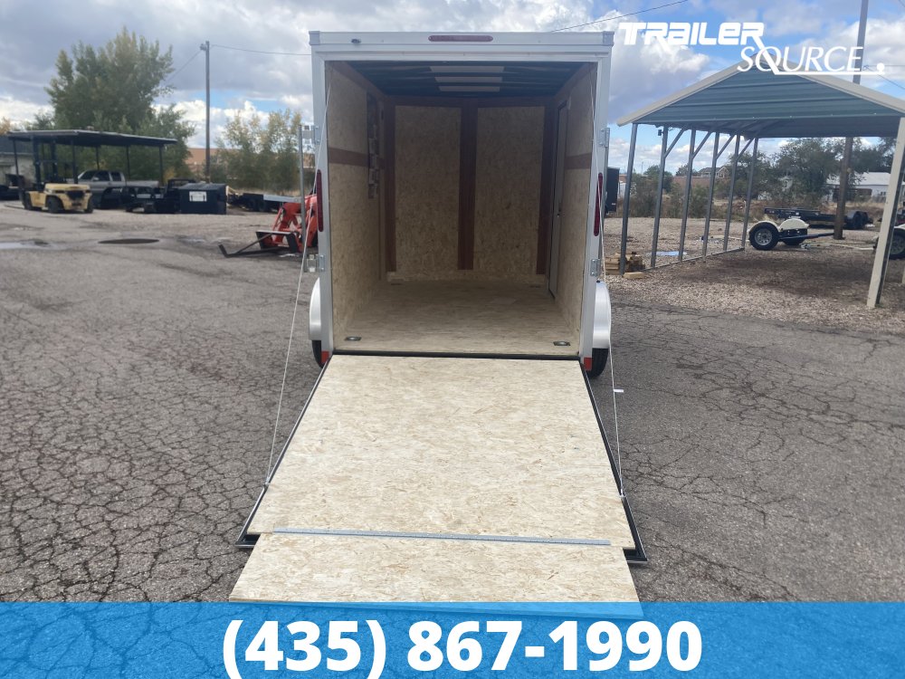 6x10 Haulmark Passport DELUXE 6'6" Interior Single Axle Enclosed Cargo