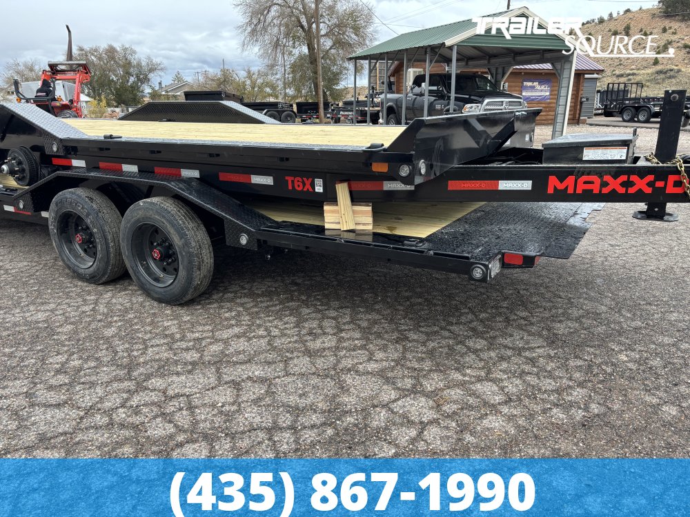 8.5x24 Maxx-D T6X 14K Power Tilt