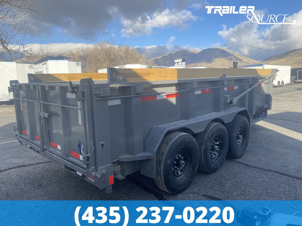 7x16 Diamond C LPT 307  Dump