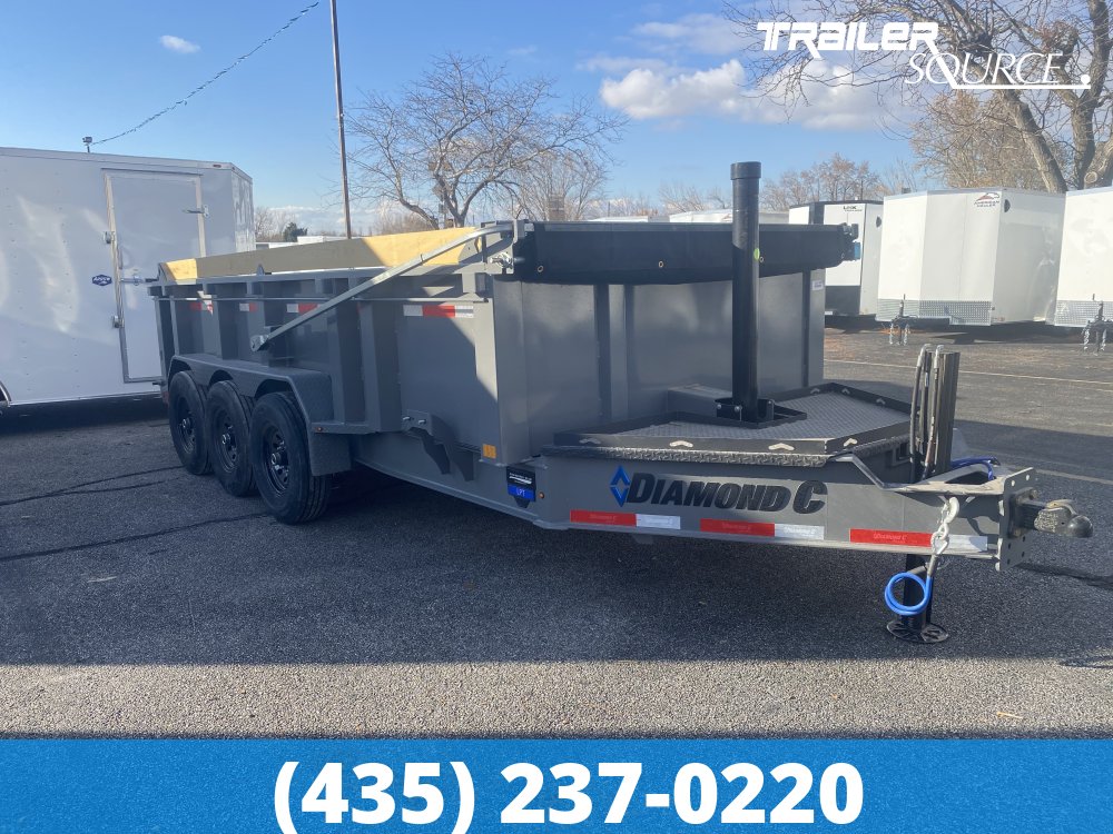 7x16 Diamond C LPT 307 24K Dump