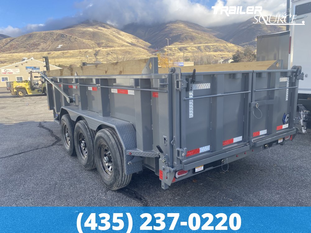 7x16 Diamond C LPT 307  Dump