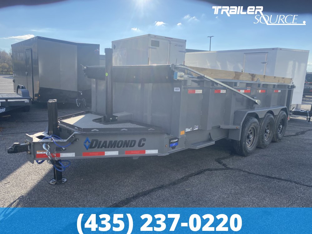 7x16 Diamond C LPT 307  Dump