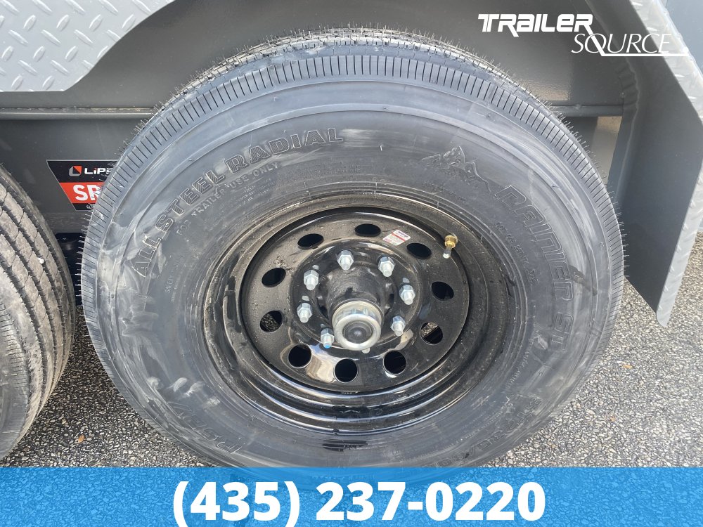 7x16 Diamond C LPT 307  Dump