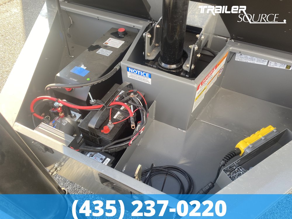 7x16 Diamond C LPT 307  Dump