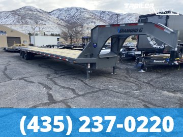 8.5x40 Diamond C FMAX-HDT 212 25.9K Hydraulic Dovetail Gooseneck