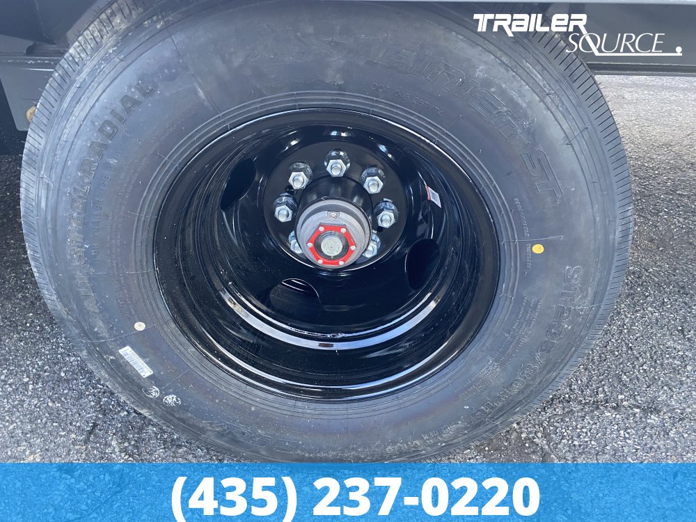 8.5x40 Diamond C FMAX-HDT 212 25.9K Hydraulic Dovetail Gooseneck