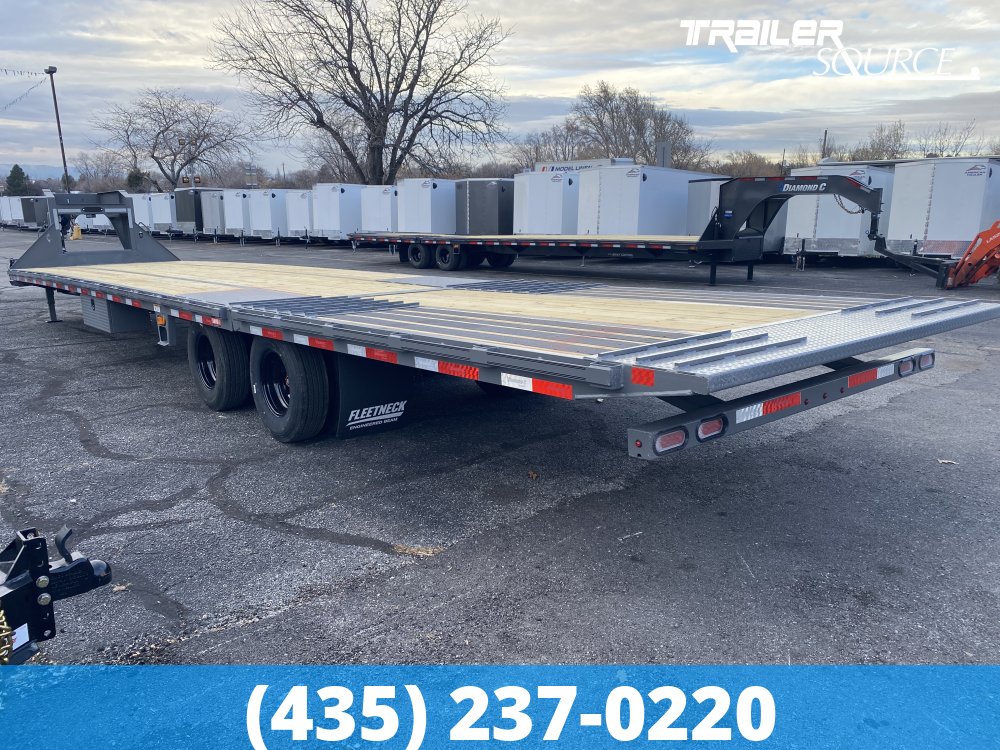 8.5x40 Diamond C FMAX-HDT 212 25.9K Hydraulic Dovetail Gooseneck