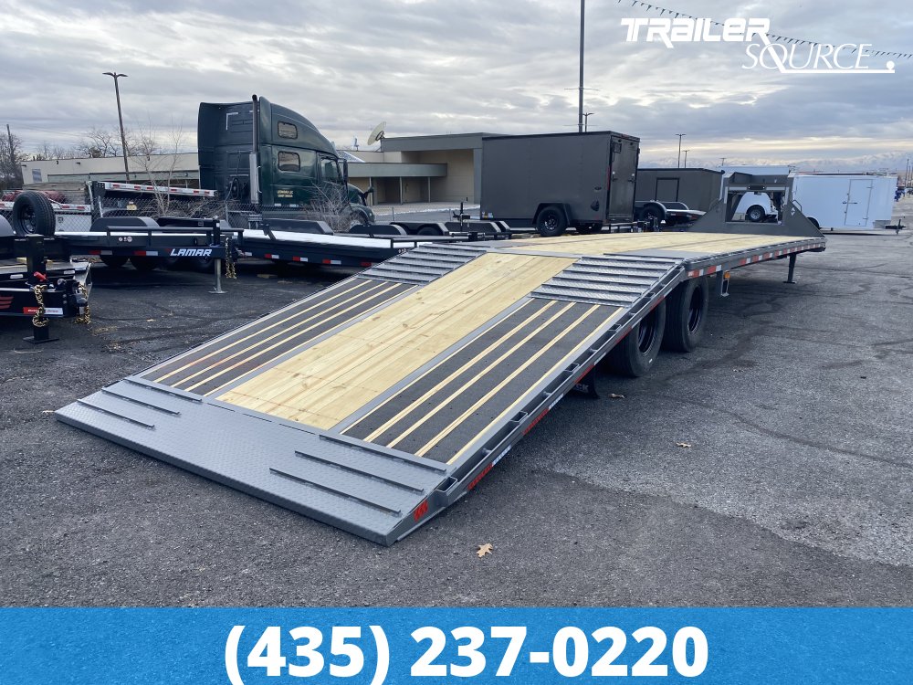 8.5x40 Diamond C FMAX-HDT 212 25.9K Hydraulic Dovetail Gooseneck