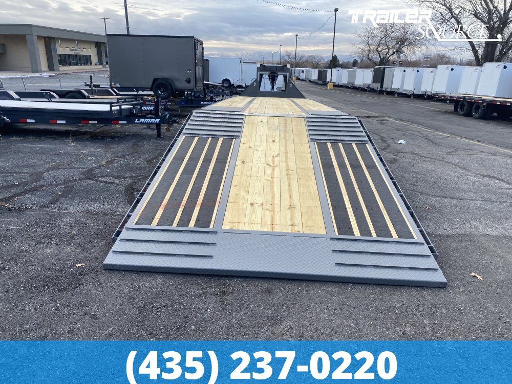 8.5x40 Diamond C FMAX-HDT 212 25.9K Hydraulic Dovetail Gooseneck