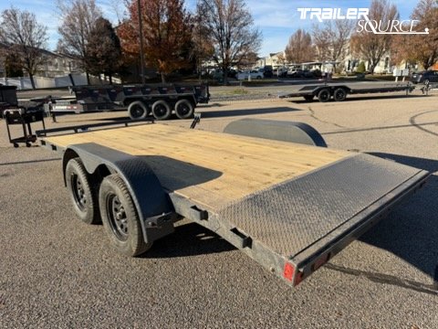 7x16 Lamar CE 7K Car Hauler